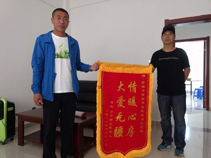 李江：守衛幸福嶺地小區的使者